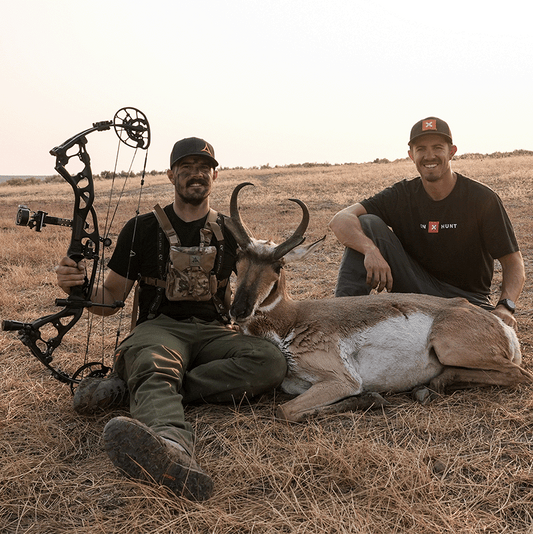 Positioning a Blind for Pronghorn Hunting