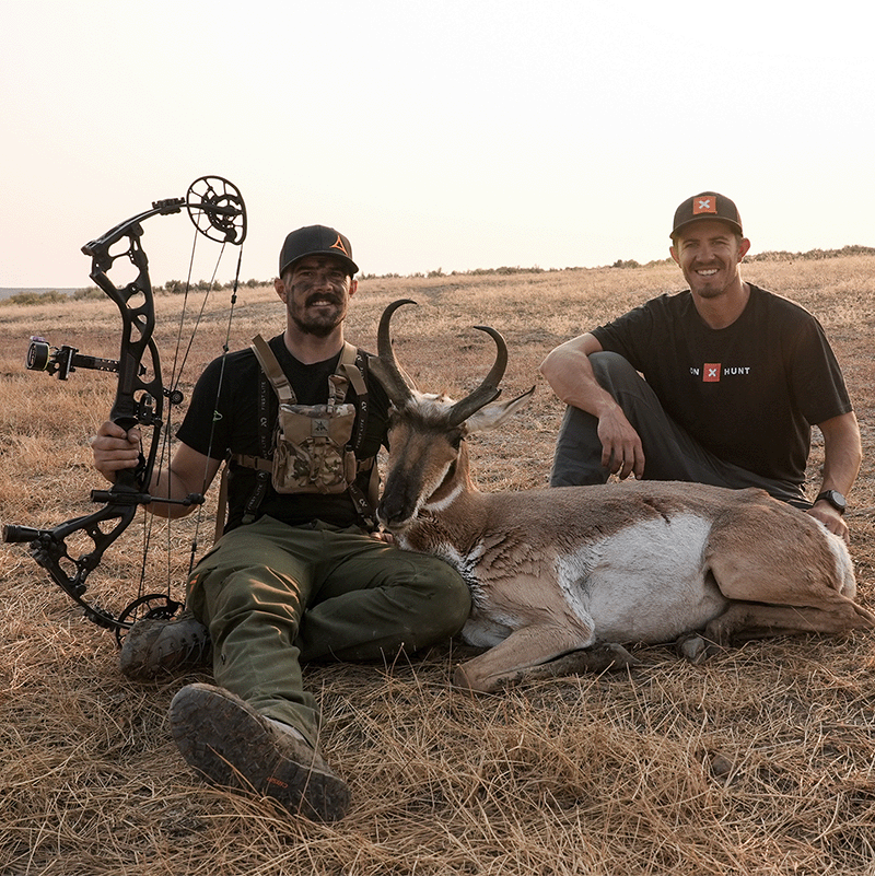 Positioning a Blind for Pronghorn Hunting