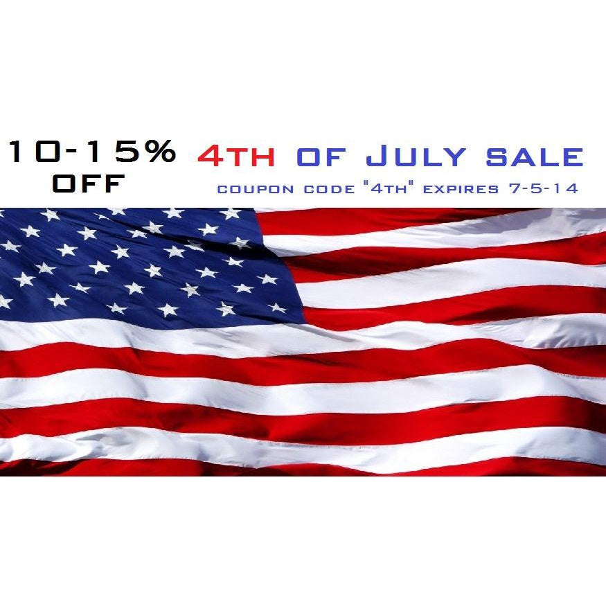 4th of July Sale!!