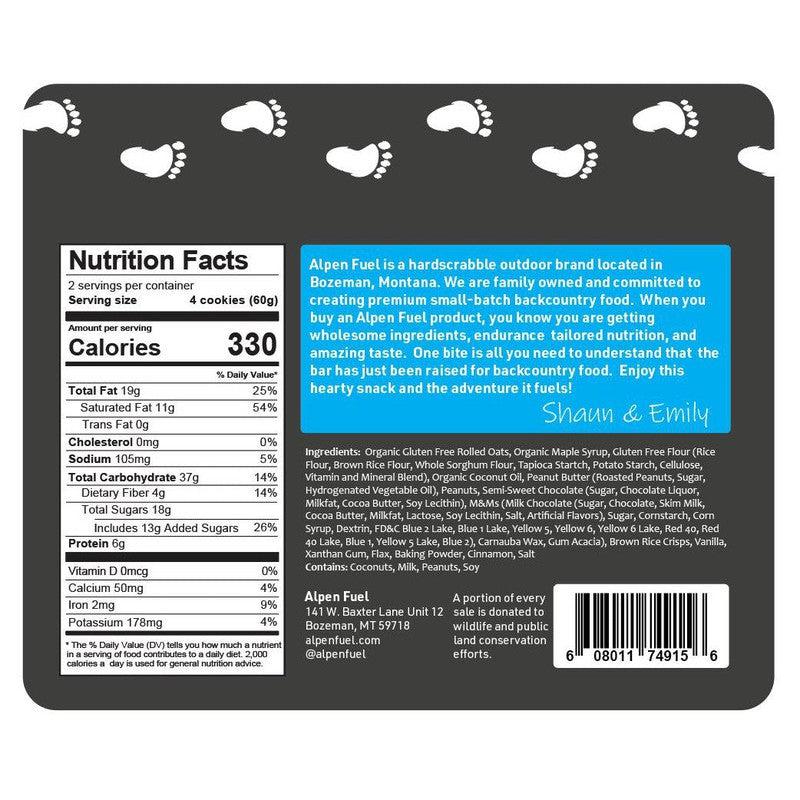 Alpen fuel Trail Cookies (2 pouches)