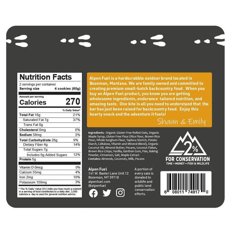 Alpen fuel Trail Cookies (2 pouches)