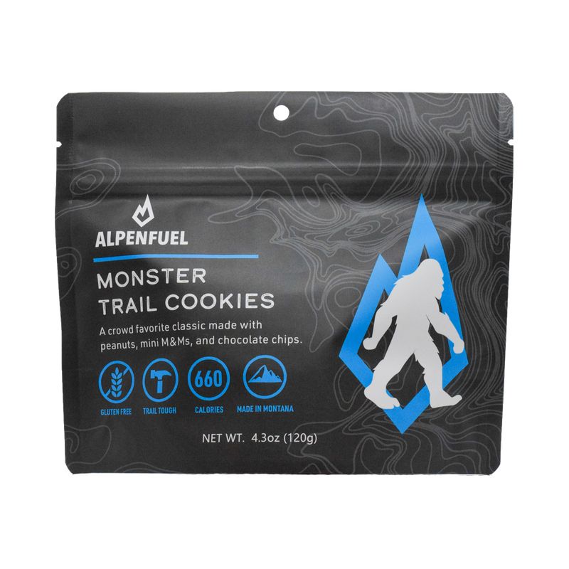 Alpen fuel Trail Cookies (2 pouches)