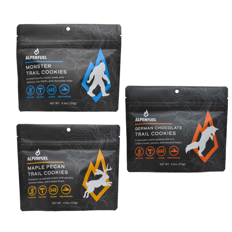 Alpen fuel Trail Cookies (2 pouches)