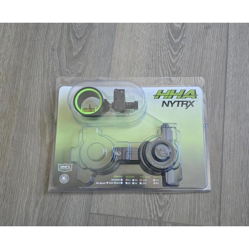 HHA NYTRX X1 Pic mount -return