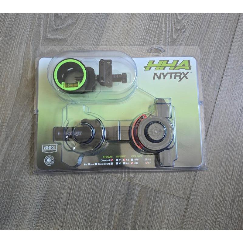 HHA Nytrx X3 dovetail -Return