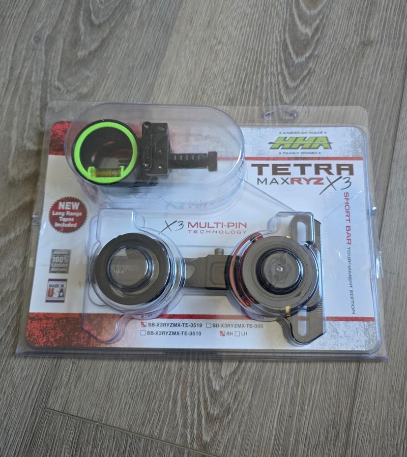 HHA Tetra Max RYX X3 -Return