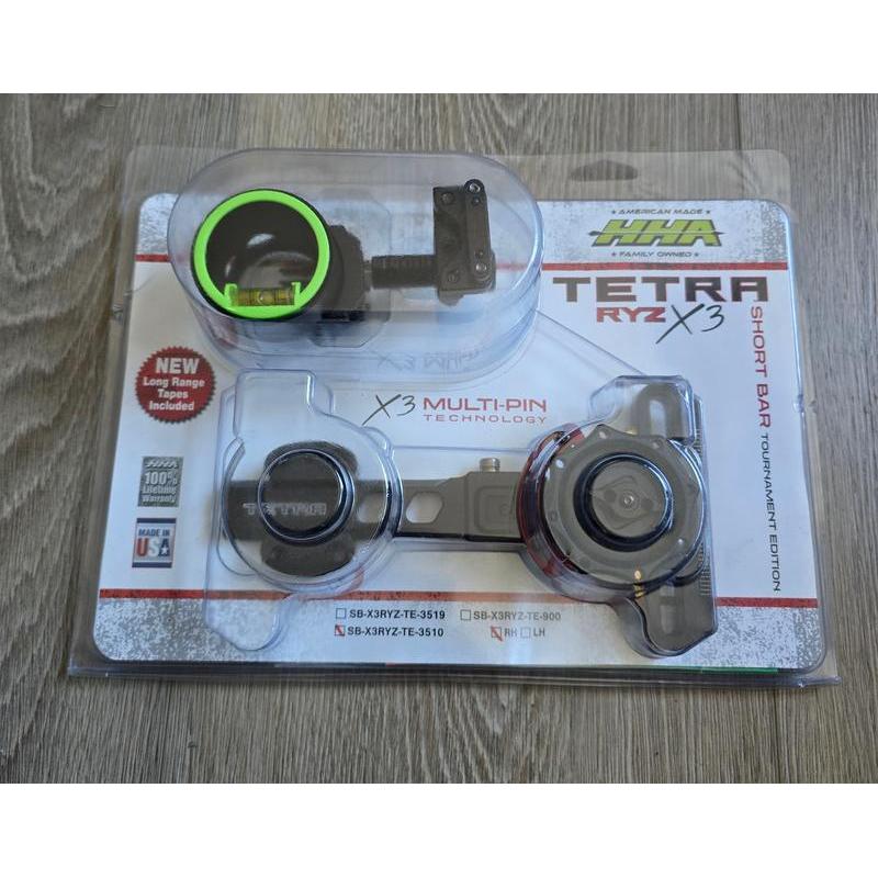 HHA Tetra Max RYX X3 .010 pins -Return