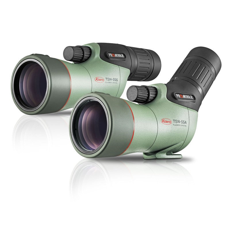 NEW Kowa TSN 55mm 17-40x Compact Spotting Scope