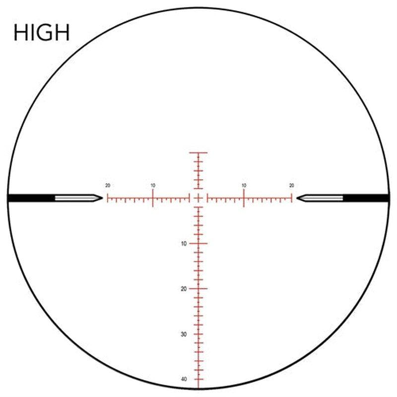 Nightforce NX8 2.5-20x50mm F1
