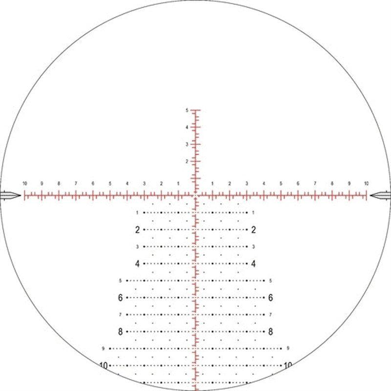 Nightforce NX8 4-32x 50mm F1