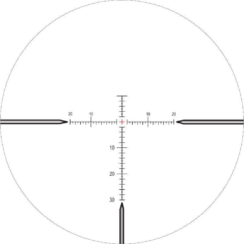 Nightforce SHV 4-14x 50mm MOAR F1