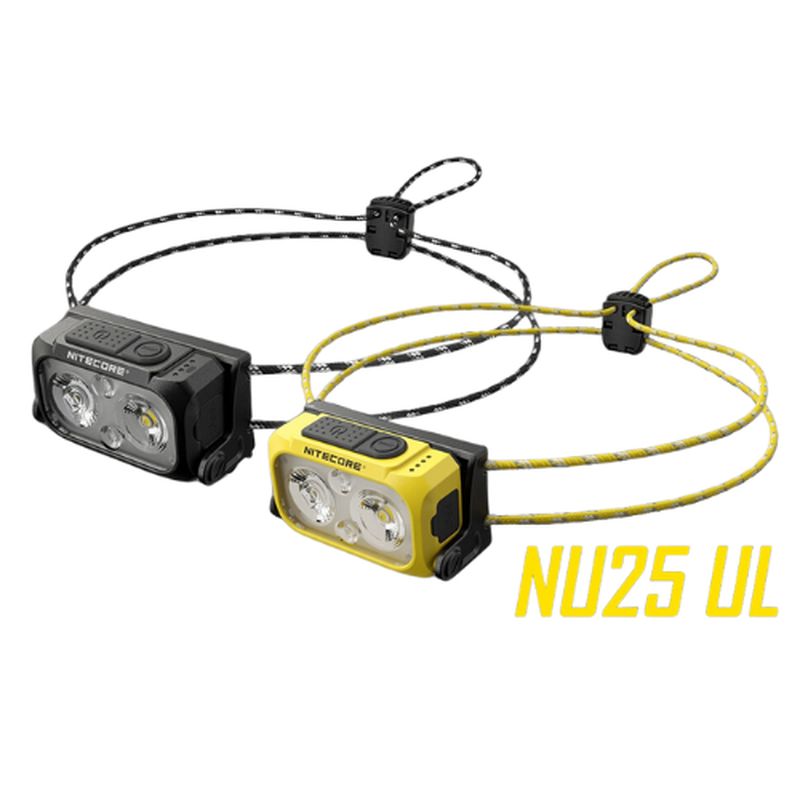 Nitecore NU25 UL Ultralight Headlamp