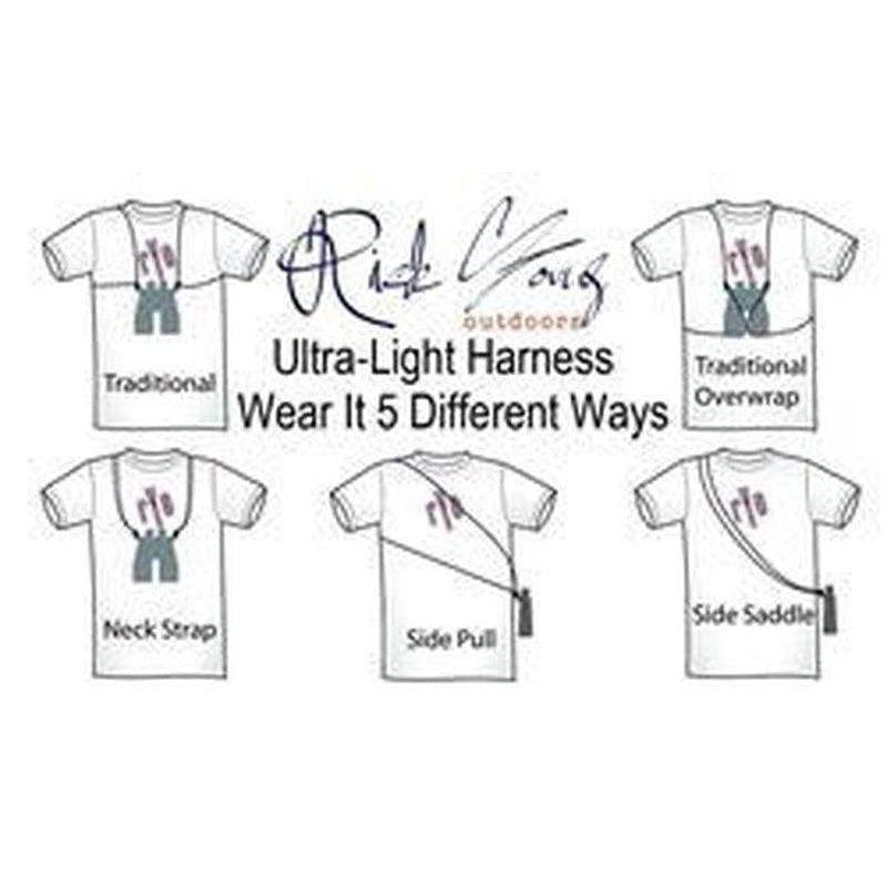 Rick Young Ultralight Binocular Harness