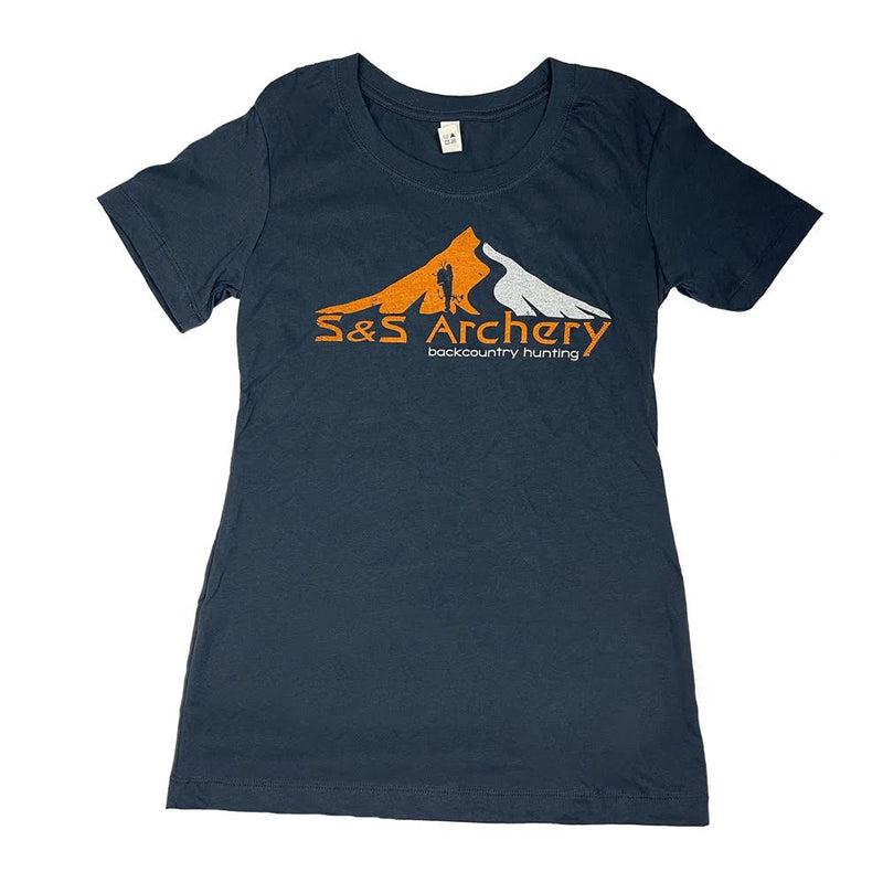 S&S Archery Womens T shirt-S&S Archery