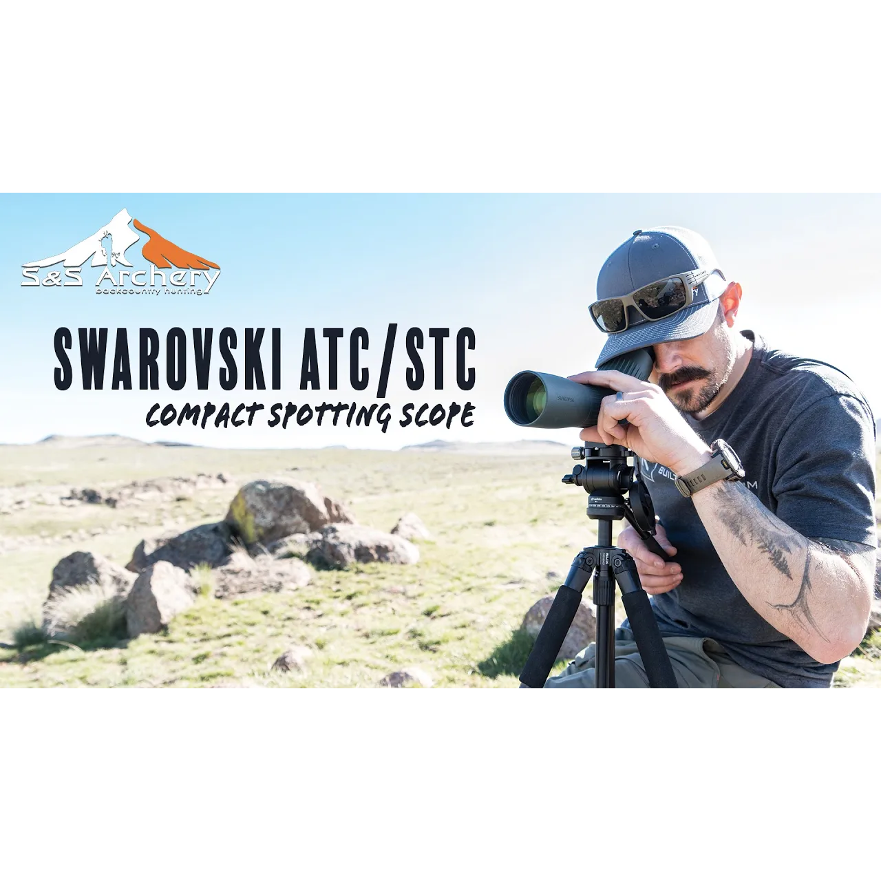 Swarovski ATC / STC Compact 56mm 17-40x Spotting Scope