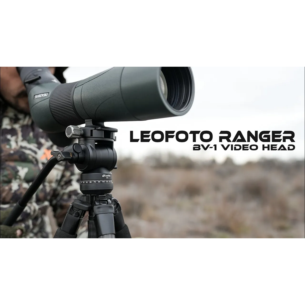 Leofoto Ranger BV-1 Video Head
