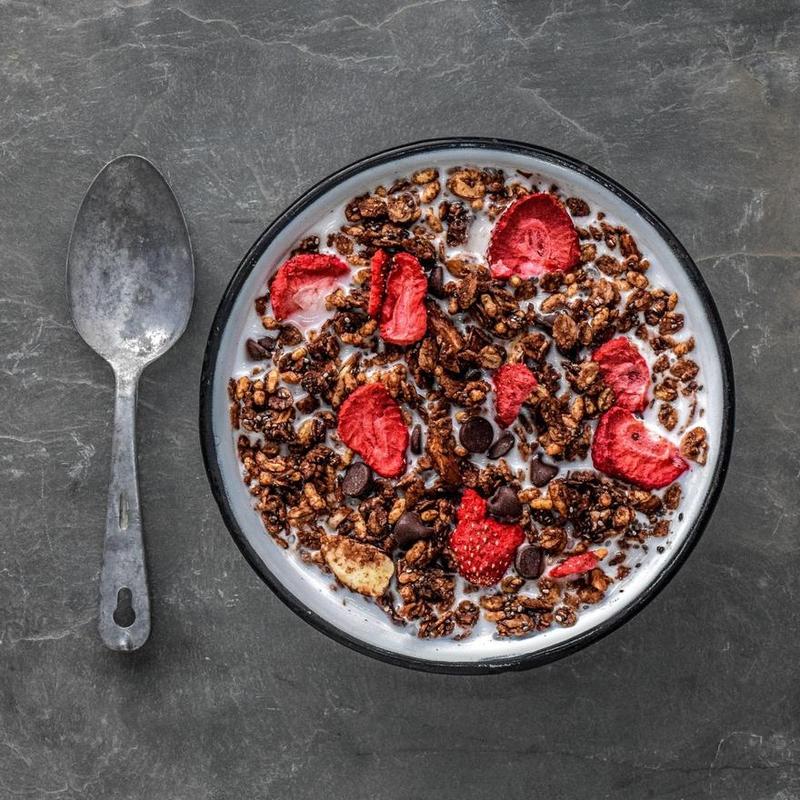 Alpen Fuel Chocolate Strawberry Granola - 4 Pack