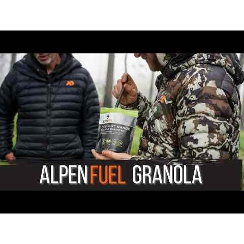 Alpen Fuel Caramel Apple Granola - 4 Pack
