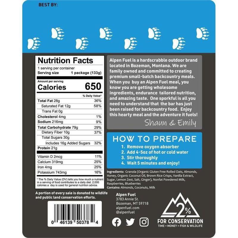 Alpen Fuel Lemon Berry Granola - 4 Pack