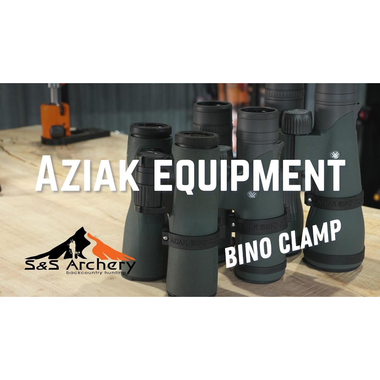 Aziak Equipment Bino Clamp