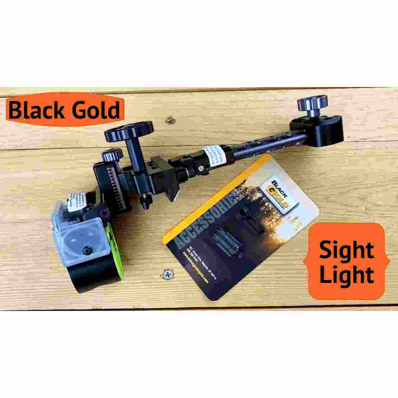 Black Gold Blind Man's Sight light kit