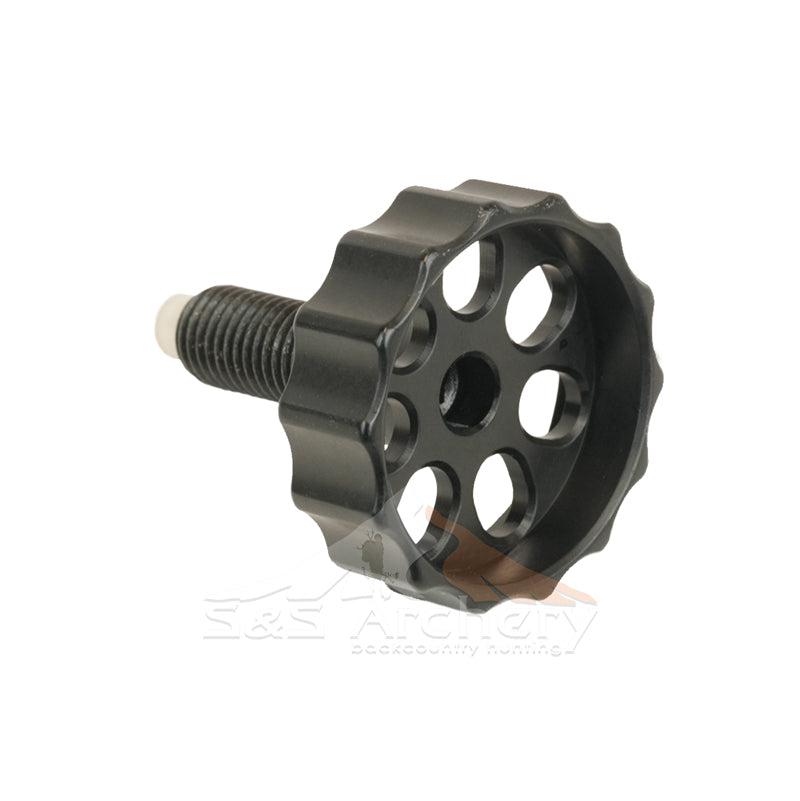 Black Gold Dovetail Knob