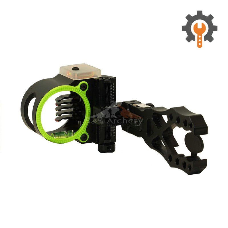 Black Gold Revenge Custom Archery Sight