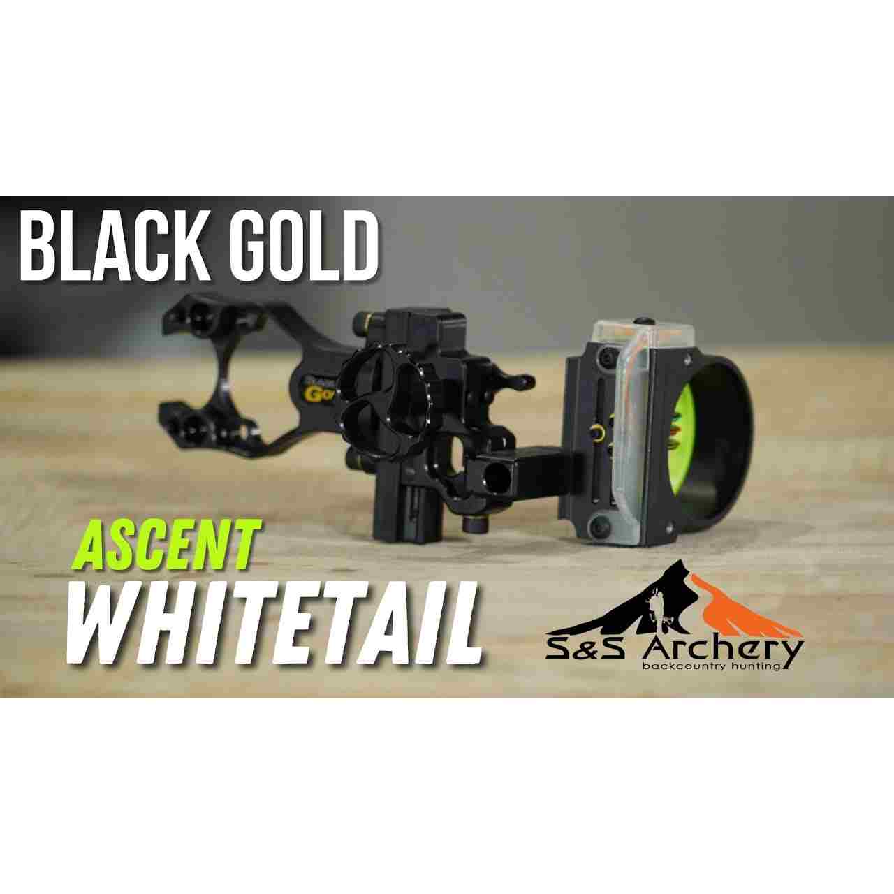 Black Gold Ascent Whitetail