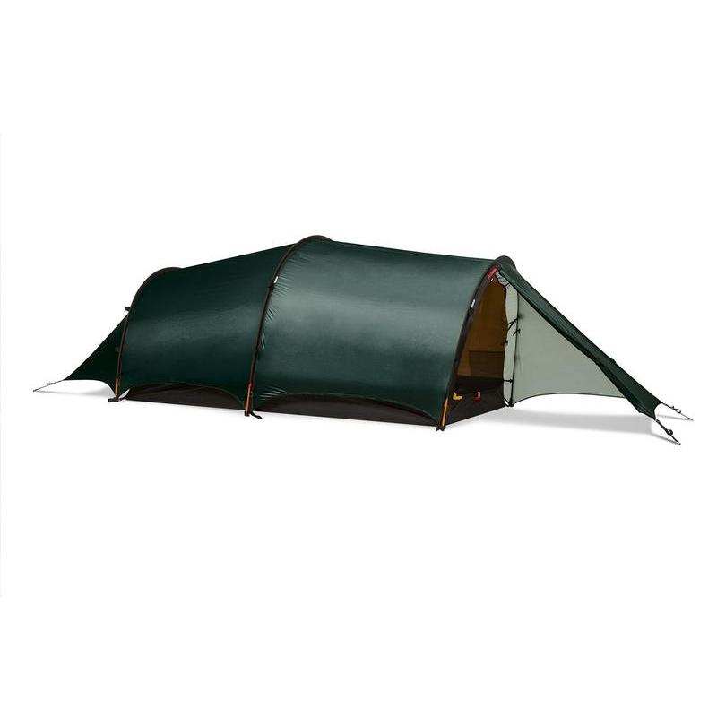 hilleberg 1 personen zelt Hilleberg Helags, 2 Person / Green
