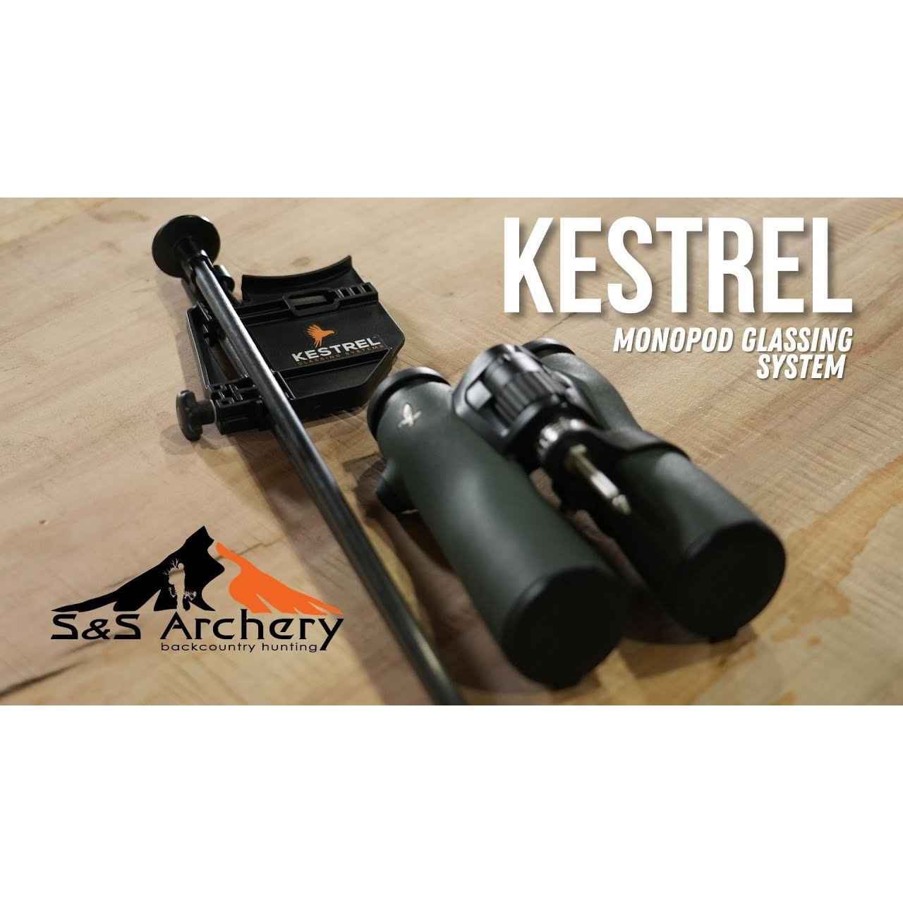 Kestrel Monopod Glassing System