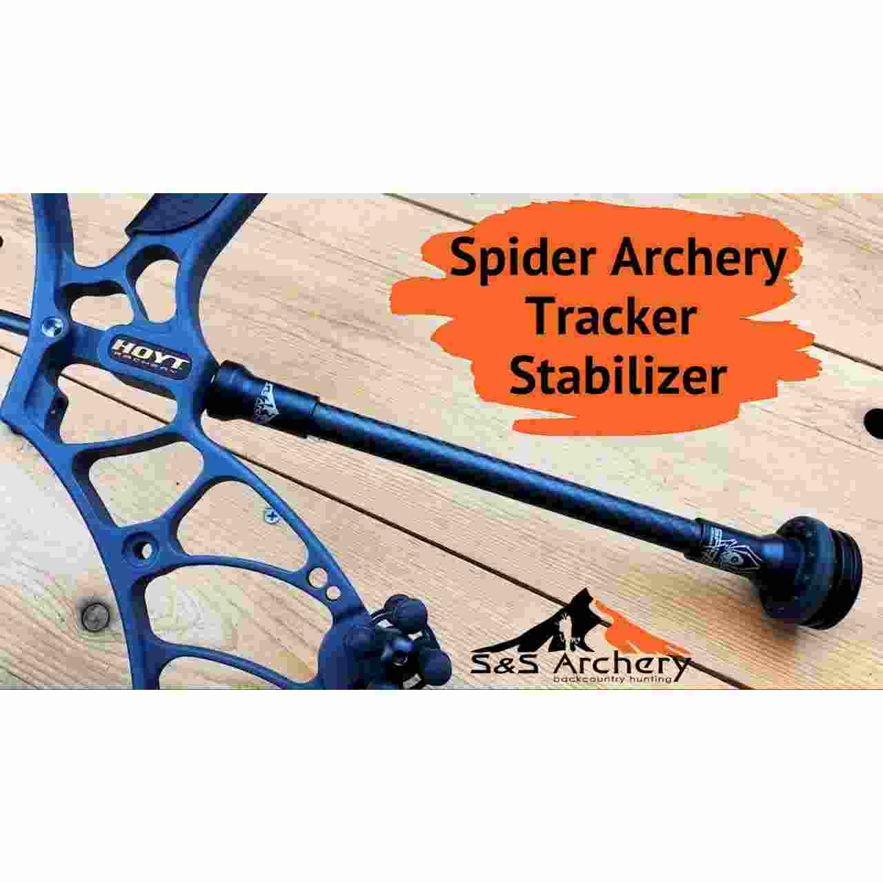 Spider Archery Tracker Carbon Fiber Hunting Stabilizer