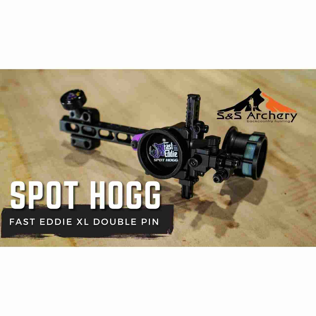 Spot Hogg Fast Eddie XL Double Pin