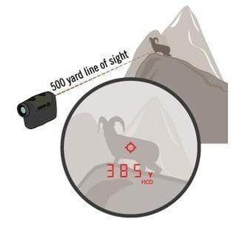 Vortex Razor 4000 Laser Rangefinder