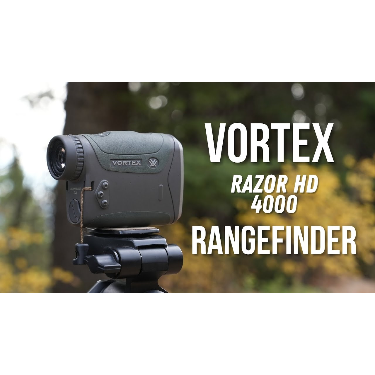 Vortex Razor 4000 Laser Rangefinder