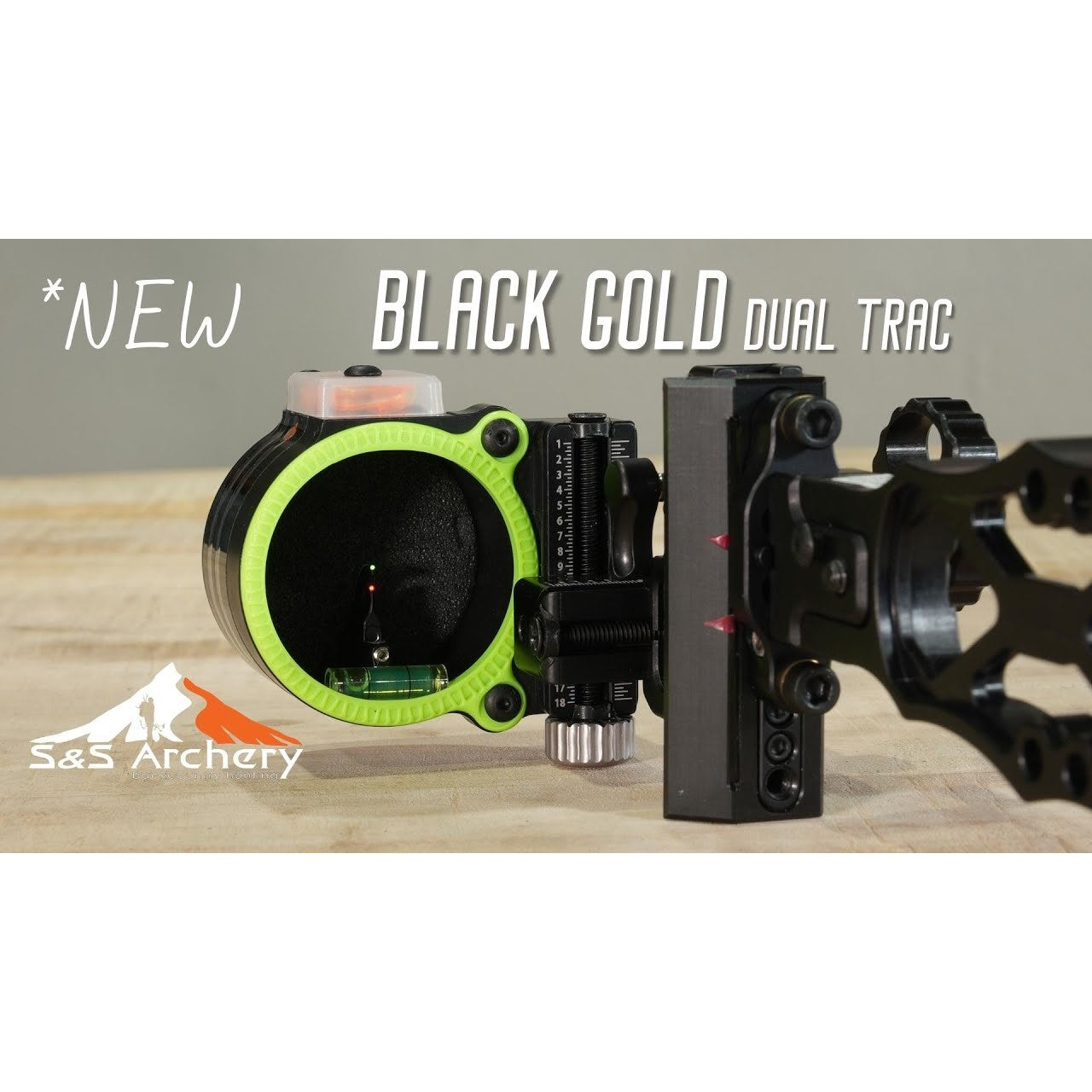 Black Gold Pro Dual Trac