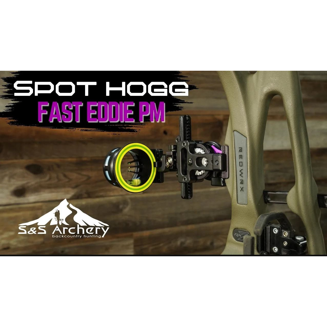 Spot Hogg Fast Eddie PM (picatinny mount) Sight