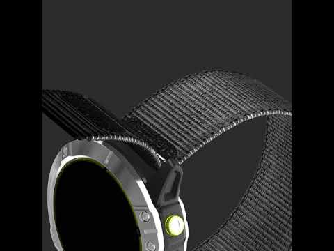 Garmin UltraFit Nylon Strap