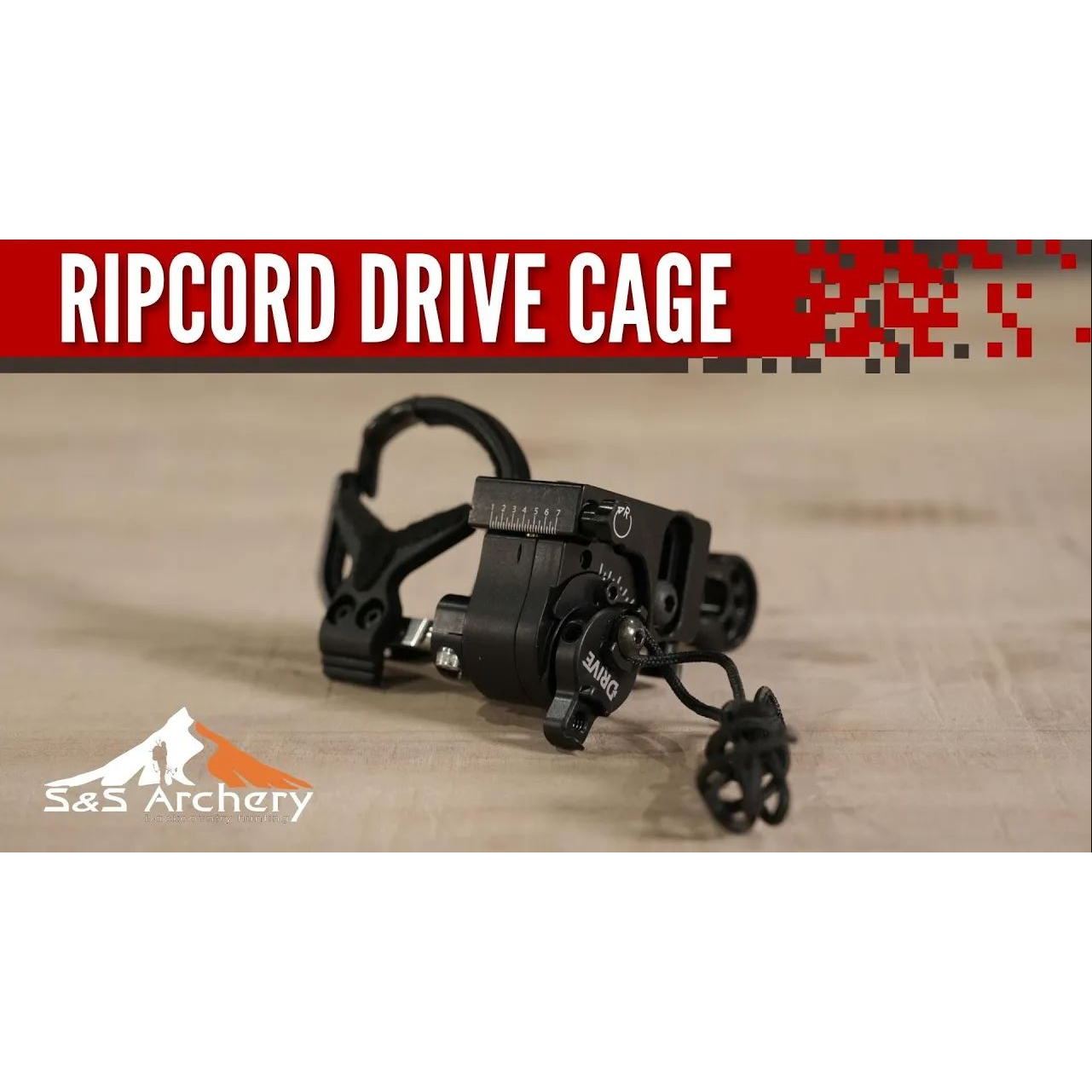 Ripcord Drive Cage
