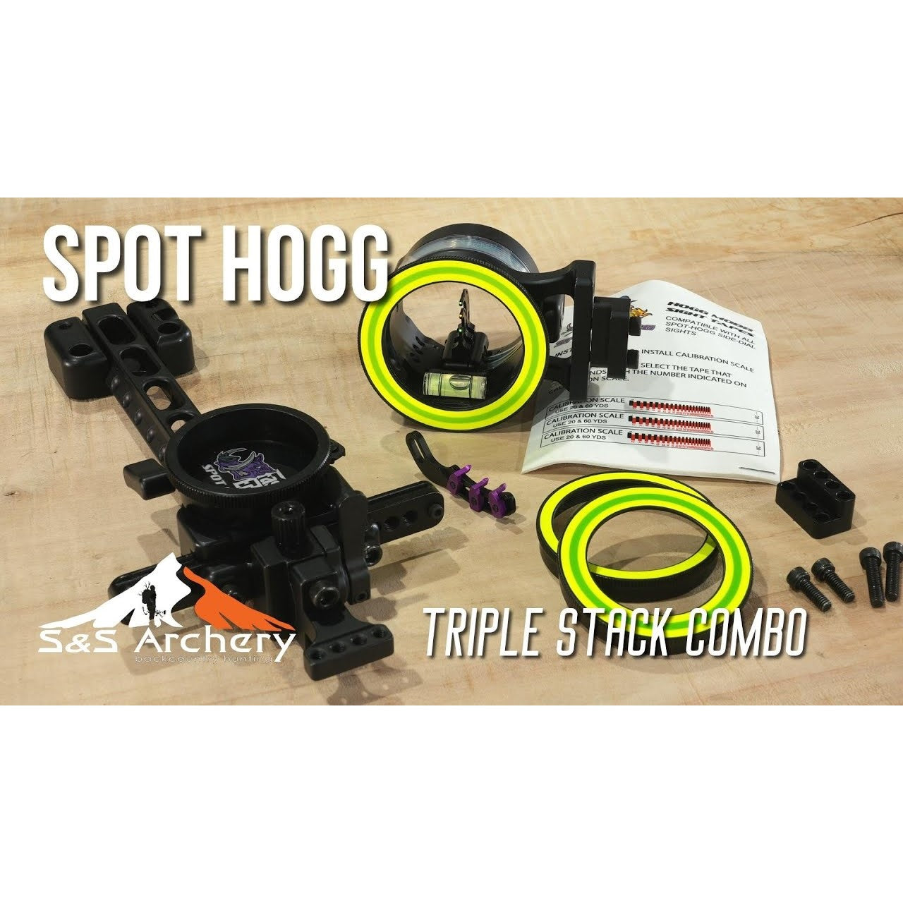 Triple Stack Housing and Pointer Combo
