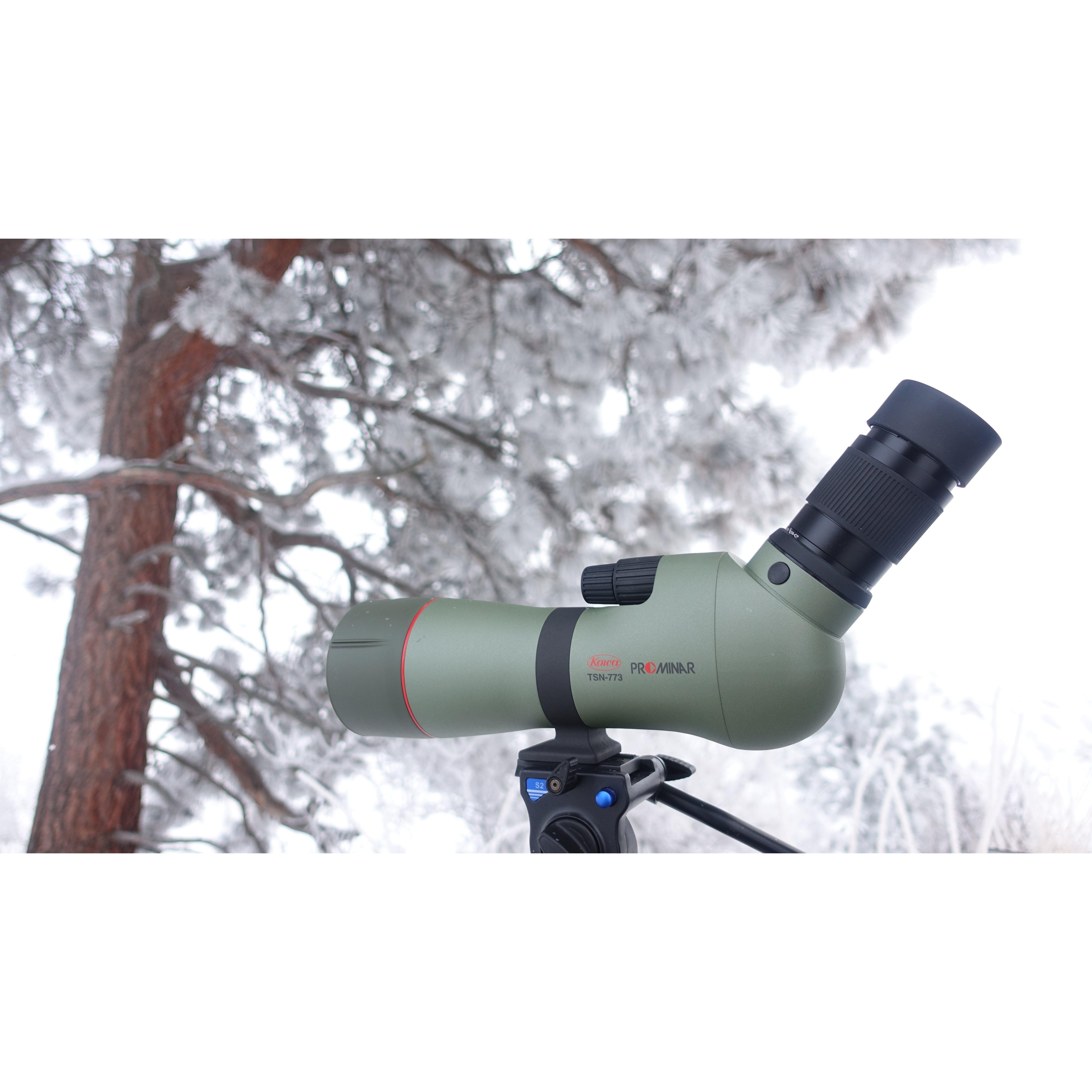 Kowa 77mm Spotting Scope Comparison and Review - S&S Archery