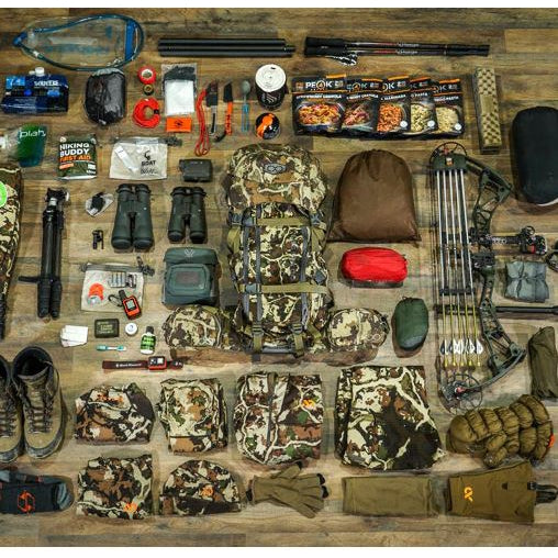 Backcountry Hunting Gear List -by Justin Nelson