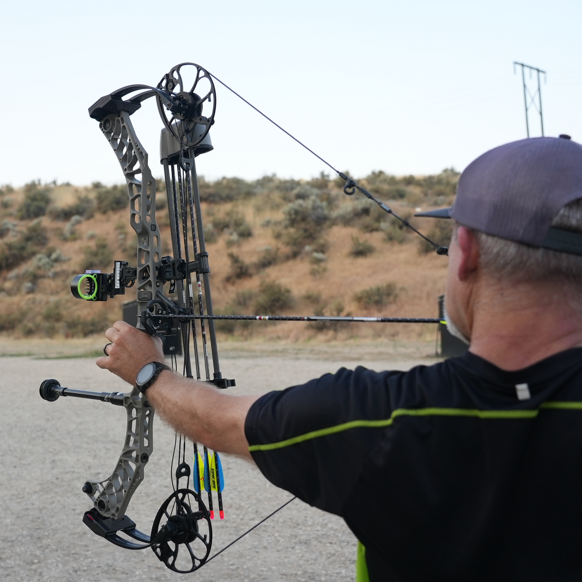 How to Sight in a Black Gold Adjustable Sight S&S Archery