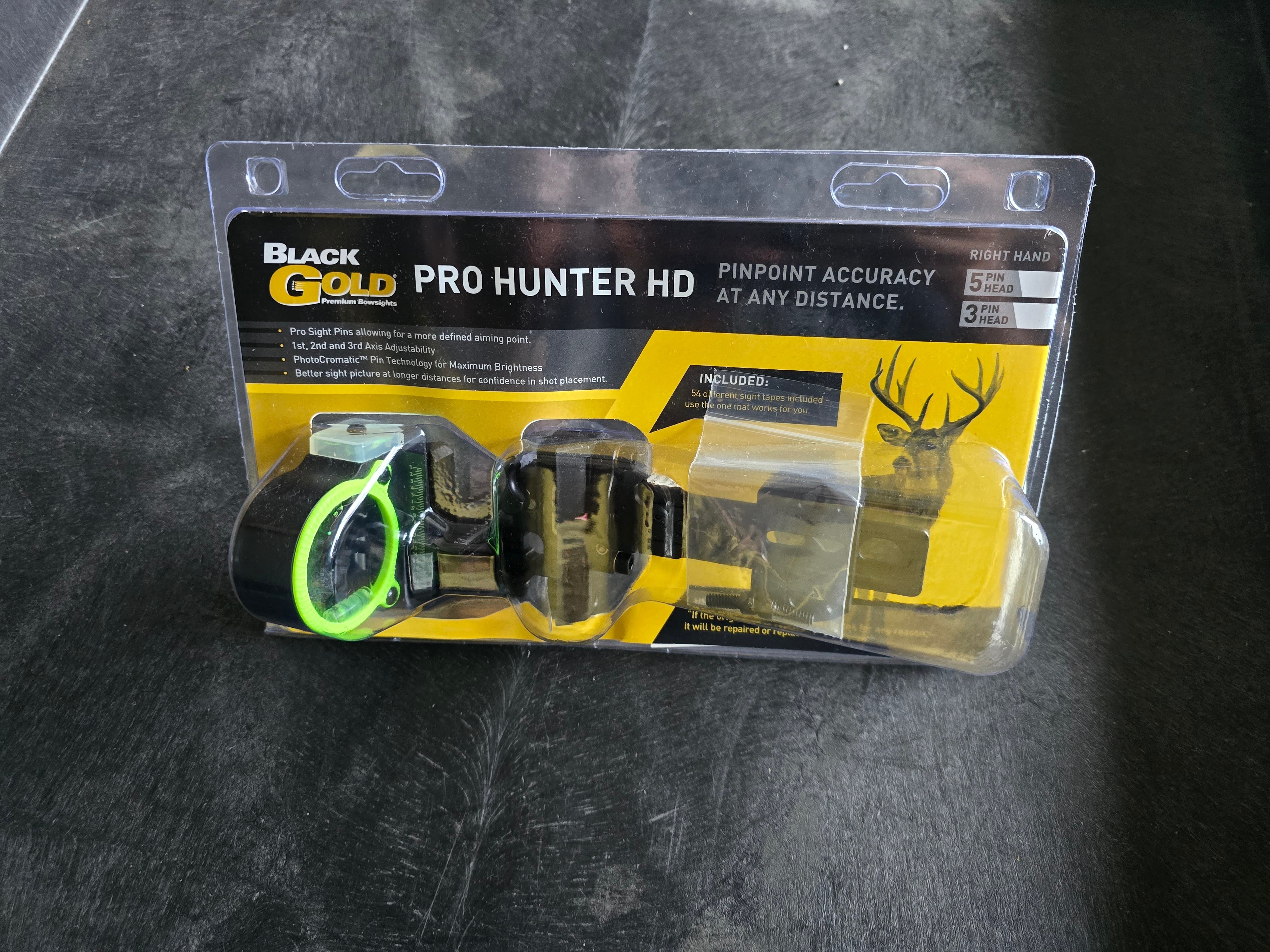 Black Gold Pro Hunter RH Custom -Return