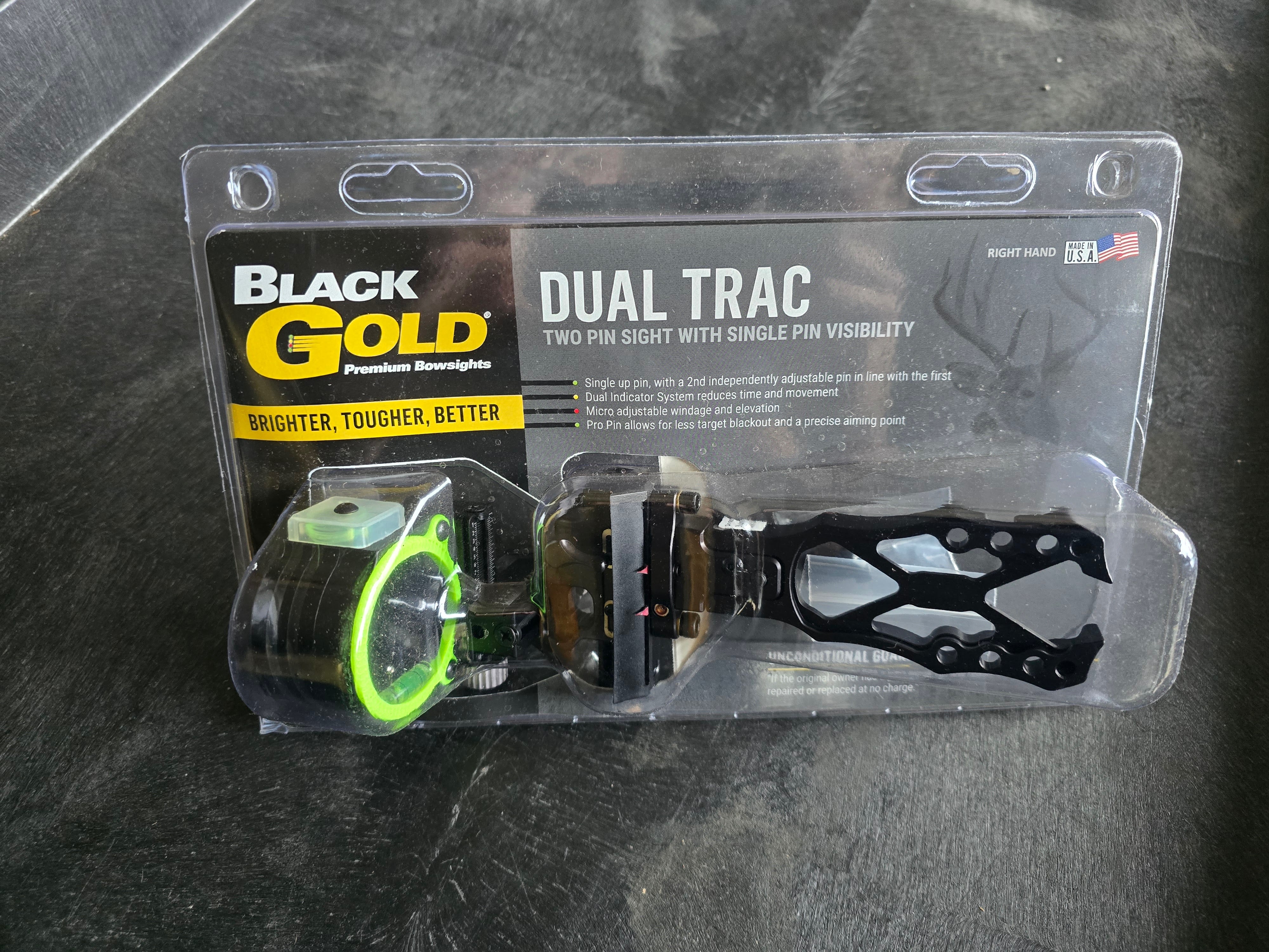 Black Gold Dual Trac Pro Xframe custom -return