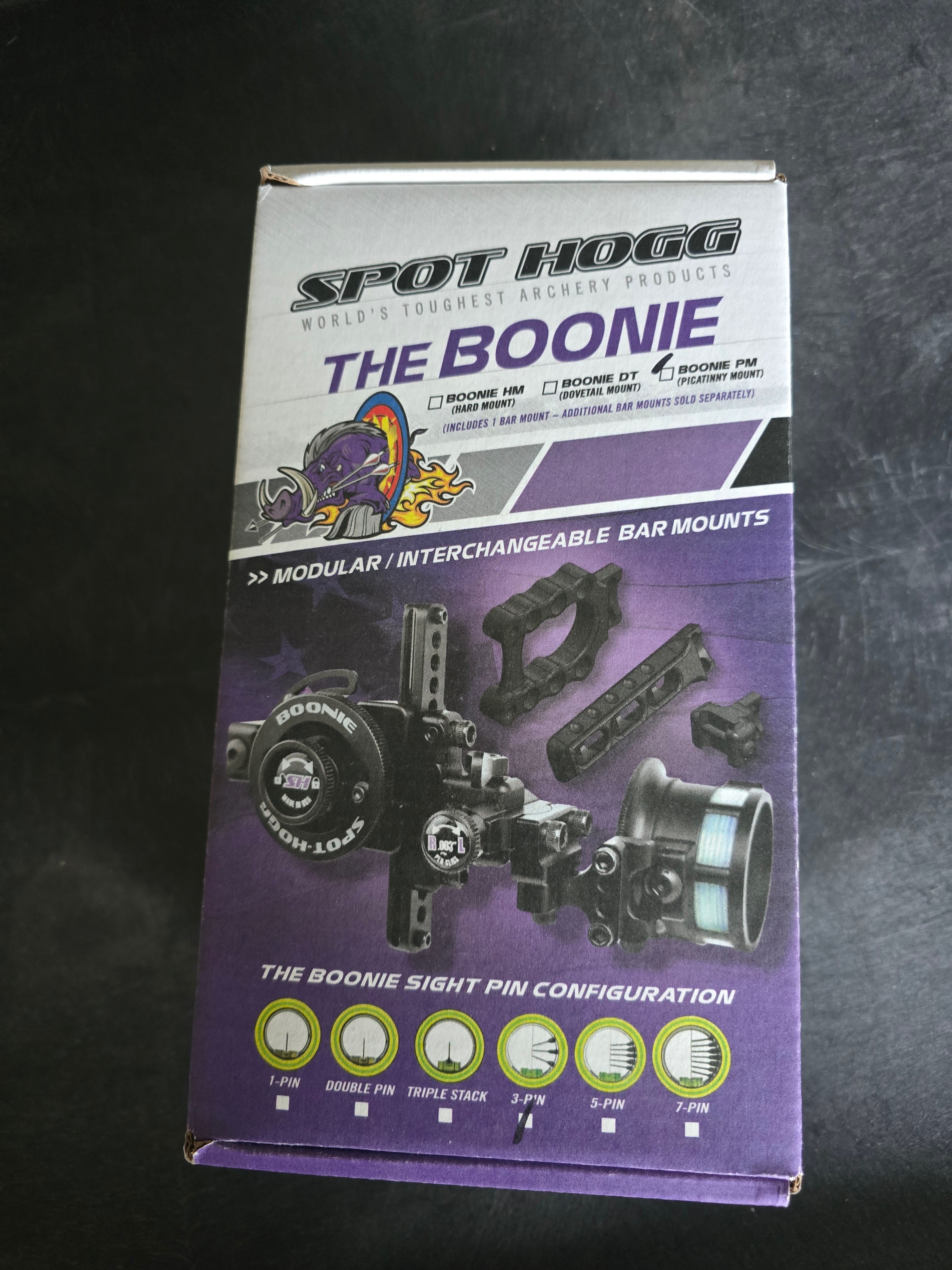 Spot Hogg Boonie PM 3 pin custom -Return