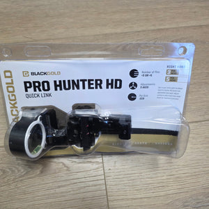 Black Gold Pro Hunter Streamline pic mount -return