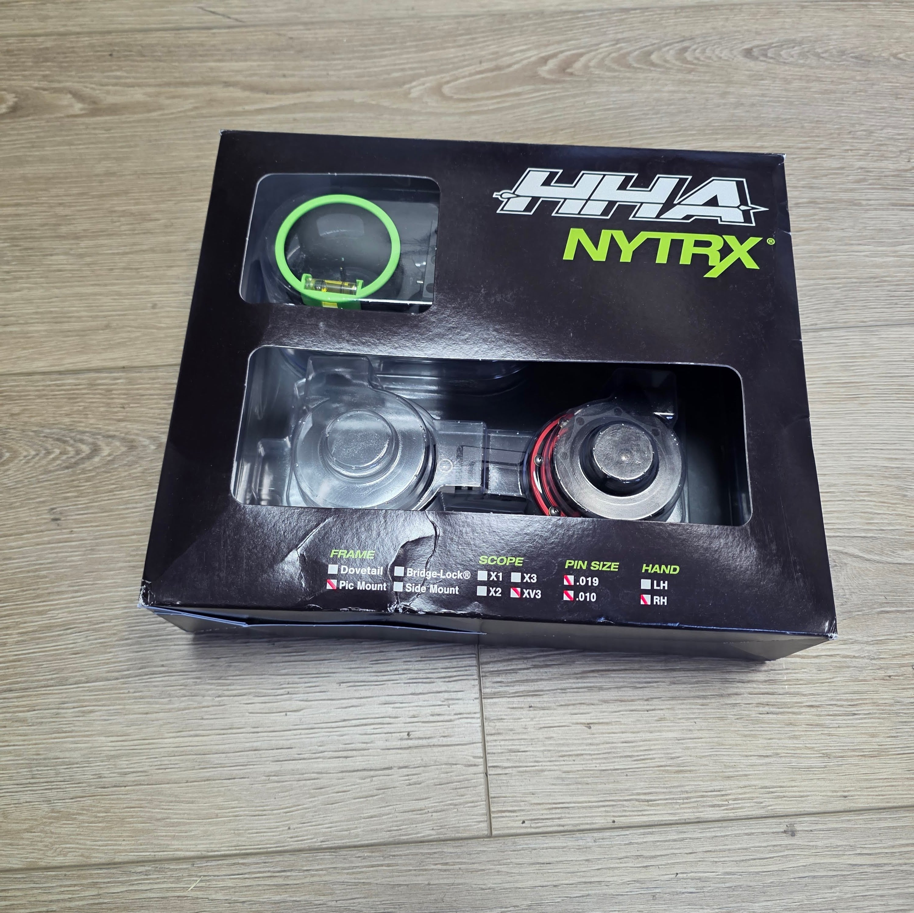 HHA Nytrx Pic XV3 custom -return