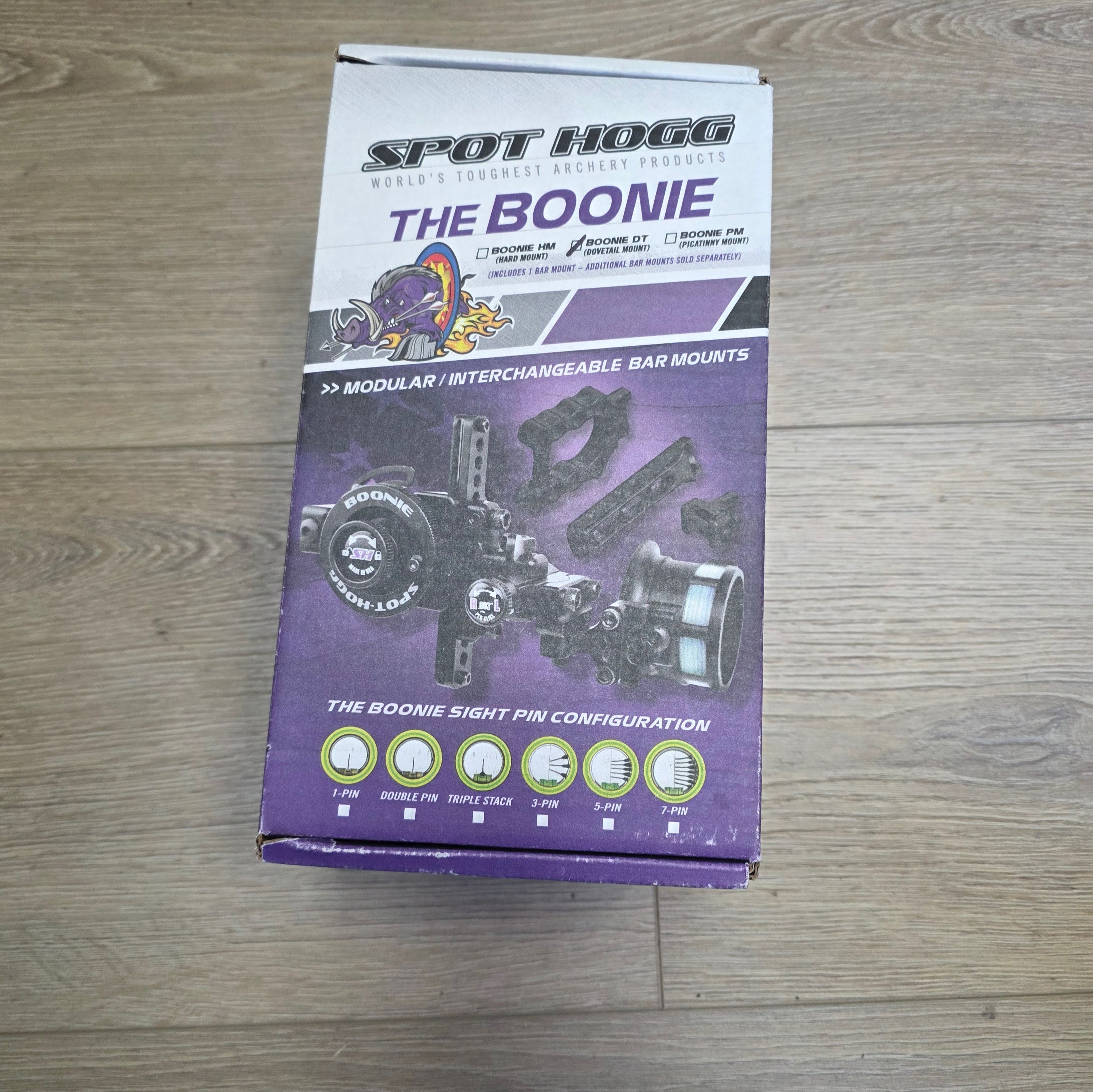Spot Hogg Boonie Dovetail base -return