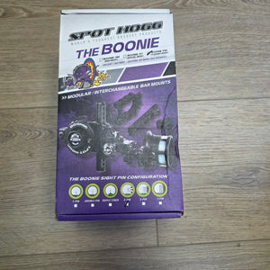 Spot Hogg Boonie Pic 3 pin custom -return