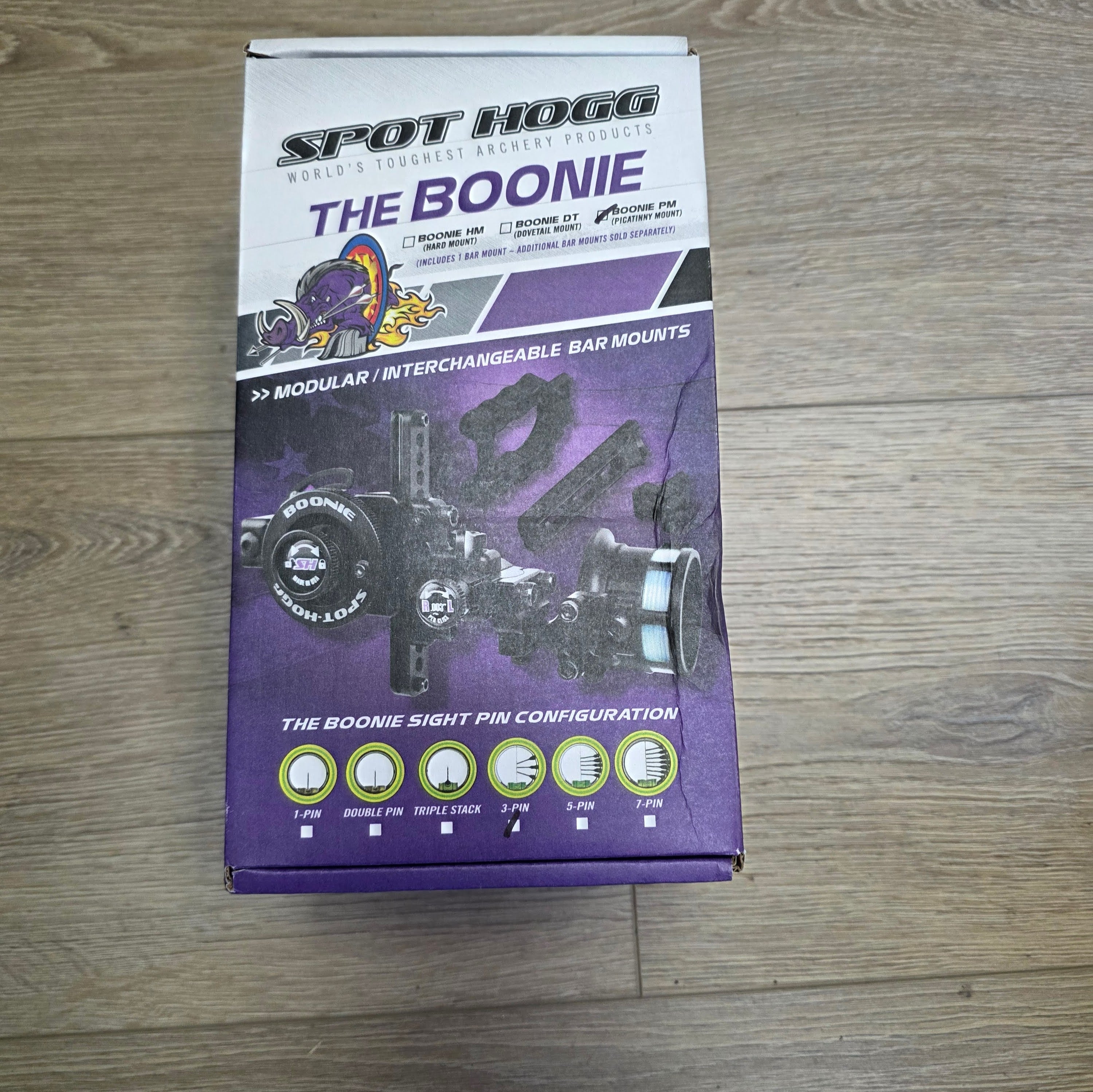 Spot Hogg Boonie Pic 3 pin custom -return